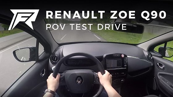 Video: 2017 Renault Zoe Q90 - POV Test Drive