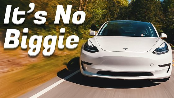 Video: Tesla Kills The Model 3 Standard Range. Here&#39;s Why It&#39;s No Biggie