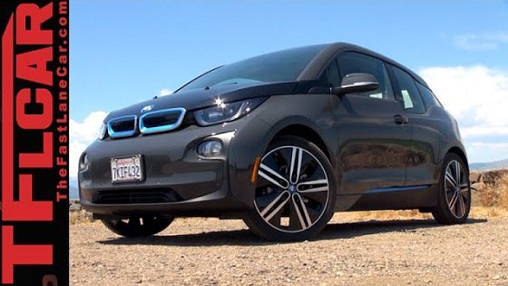 Video: 2015 BMW i3 0-60 MPH Review: A Day In The Life of an Electric Car II