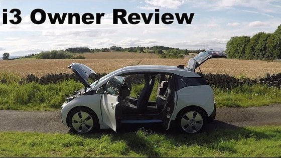 Video: BMW i3 Range Extender owner review (part 1)