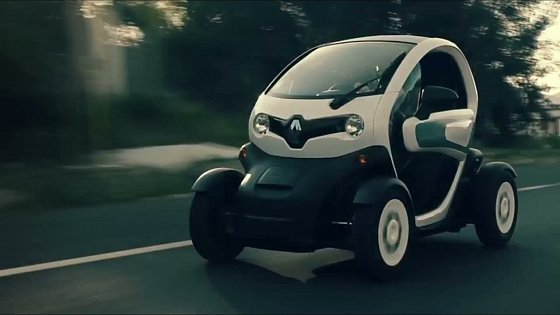 Video: RENAULT TWIZY || AN ACCESSIBLE URBAN ELECTRIC VEHICLE