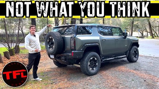 Video: The 2024 Hummer EV SUV Is NOT at All What I Expected: It Is More Than Just a Truck With a Roof!