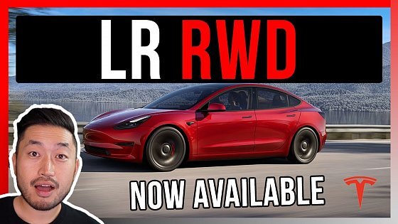 Video: NEW Model 3 Long Range RWD ON SALE...in these markets