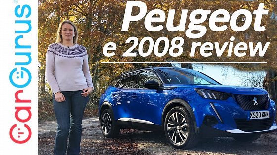 Video: Peugeot e 2008 (2020) Review: Is this the best small electric SUV? | CarGurus UK