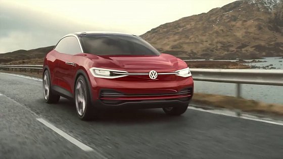 Video: VW I D Crozz Electric Concept