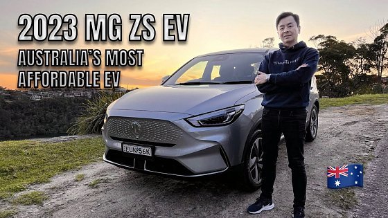 Video: 2023 MG ZS EV REVIEW | Australia&#39;s Most Affordable Electric Vehicle