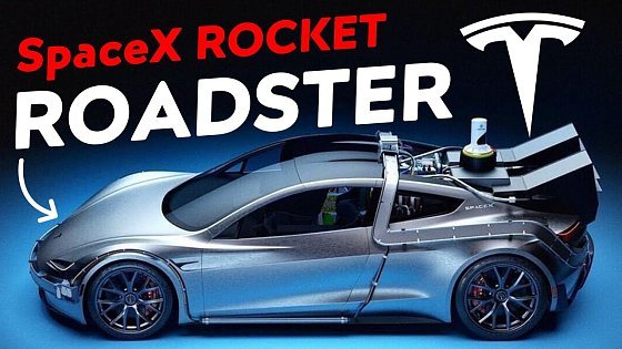 Video: 2025 Tesla Roadster: 0-60 MPH in UNDER 1 SECOND! | SpaceX Confirmed