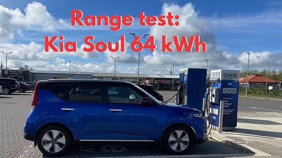 Video: Range test: 64 kWh Kia Soul Soul from Mallow to Dublin and back again