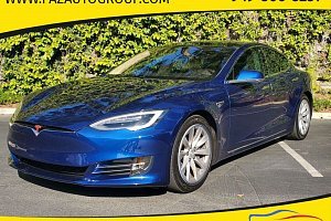 Tesla Model S 90D (VIN: 5YJSA1E27GF151581)
