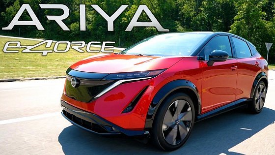Video: Review: 2023 Nissan Ariya e-4ORCE AWD