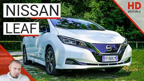Video: Nissan Leaf 40 kWh: recensione e prova auto elettrica 2018