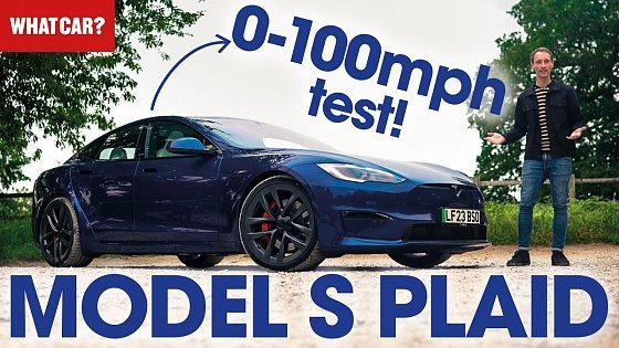 Video: NEW Tesla Model S Plaid review – the best electric car ever? | What Car?