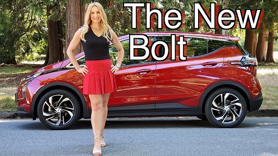 Video: The New 2022 Chevrolet Bolt Review // Check out the price!