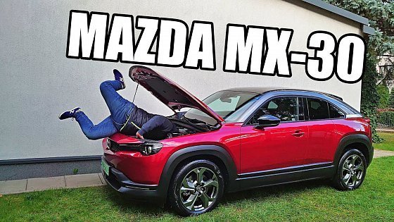 Video: Mazda MX-30 EV - More Quirks Than Features (ENG) - Test Drive and Review