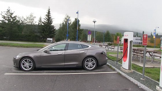 Video: #19 Tesla Model S road trips: 70D review part 2