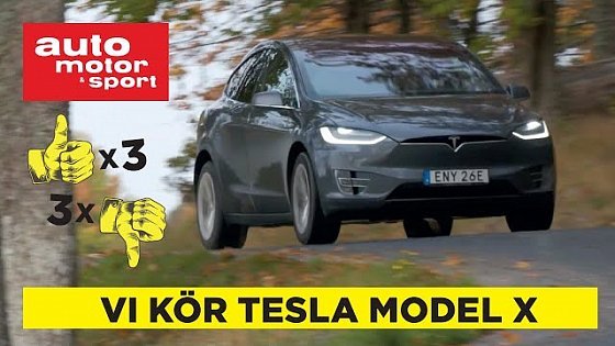 Video: Tesla Model X Long Range provkörd: Bästa elsuven du kan köpa?