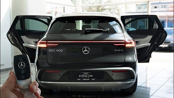 Video: 2021 Mercedes-Benz EQC 400 AMG Line (408 HP) by CarReviews EU