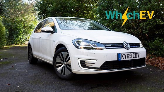 Video: Volkswagen e-Golf (2019) review: Your favourite family hatchback goes electric | WhichEV