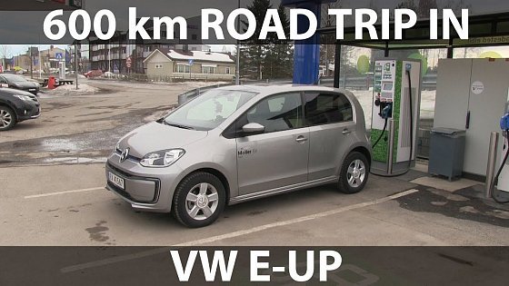 Video: VW e-Up will be the wifey car