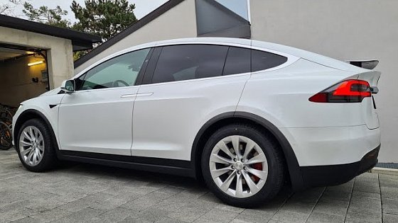 Video: Tesla Model X Performance 2021 quick tour