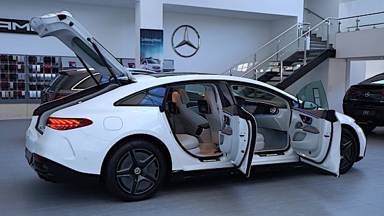 Video: Mercedes EQS 580 2023 | This car blows my mind