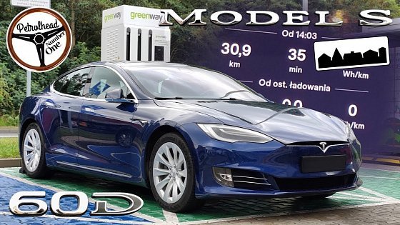 Video: 2017 Tesla Model S 60D | Ile prądu zużyje w mieście? TEST