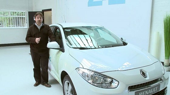 Video: Renault Fluence ZE electric car - Which? first look review