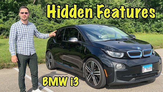 Video: Top 15 Useful BMW i3 Hidden Features