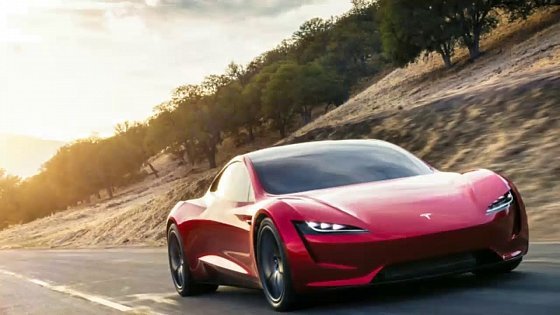 Video: Here&#39;s the next generation Tesla Roadster