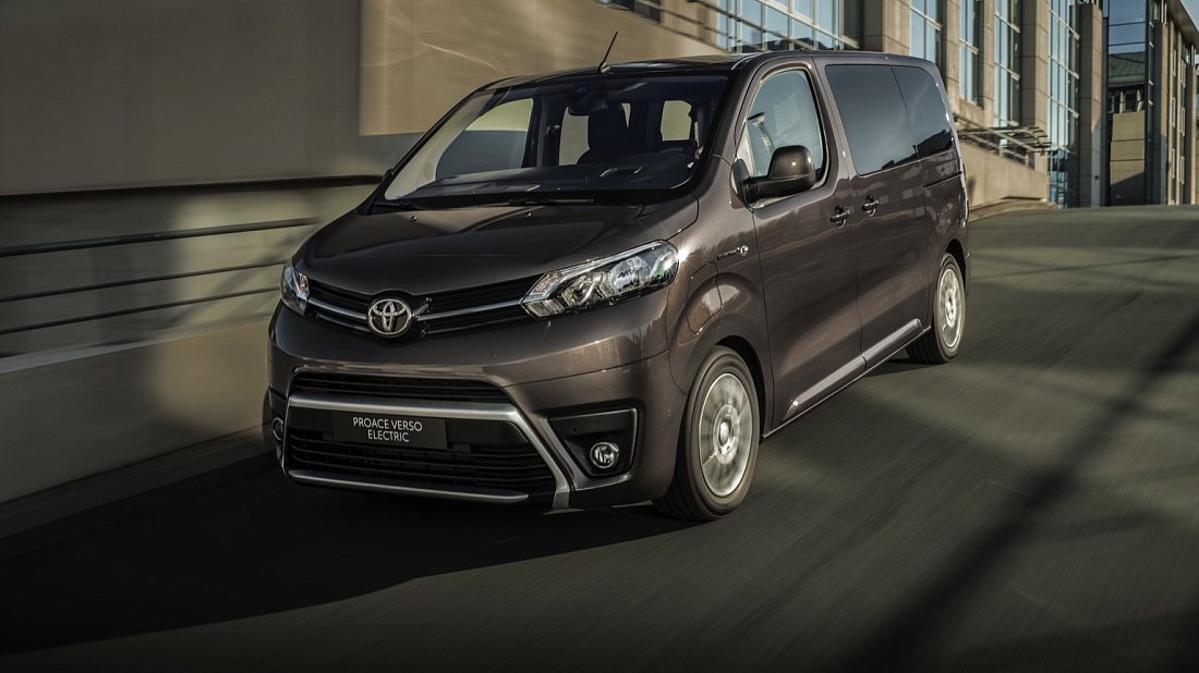 Photo of Toyota Proace Verso L 75 kWh (1 slide)