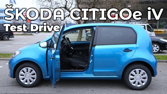 Video: Skoda Citigoe iV 2020 Test Drive Review POV