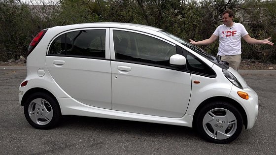 Video: The Mitsubishi i-MiEV Is the Most Pathetic EV In Existence