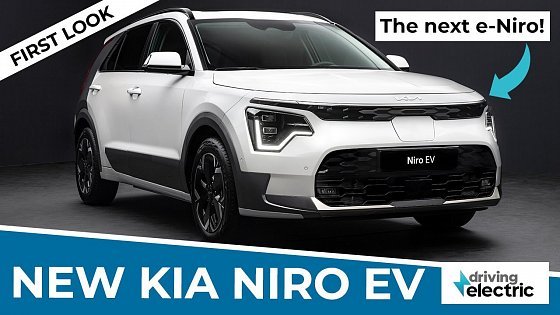 Video: New Kia Niro EV: the e-Niro is reborn for 2022! – DrivingElectric