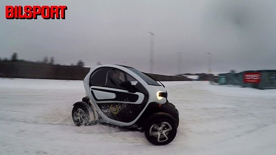 Video: Renault Twizy - elbil med långa sladdar (på vintern)