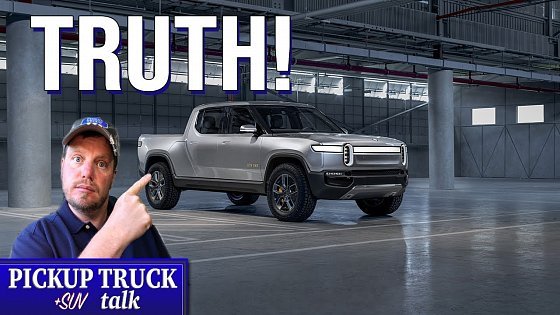 Video: Are EV Trucks like Rivian Our Future? Deep-Dive Analysis