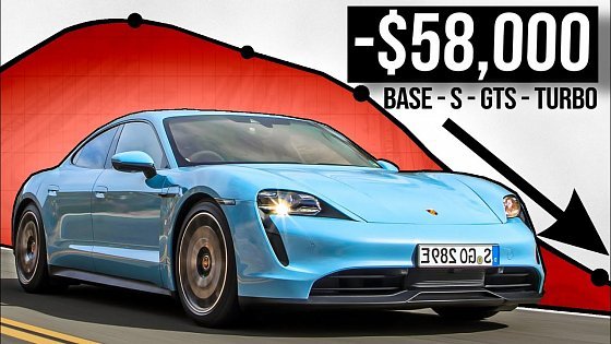 Video: Porsche Taycan Prices Continue To TANK | Depreciation &amp; Buying guide