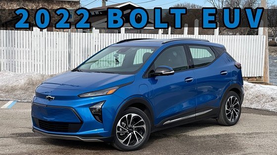 Video: Chevy Bolt EUV Full Tour &amp; First Drive