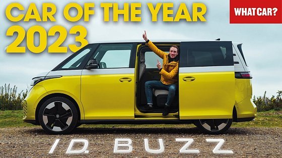 Video: NEW VW ID Buzz review – why it&#39;s a BRILLIANT electric car! | What Car?