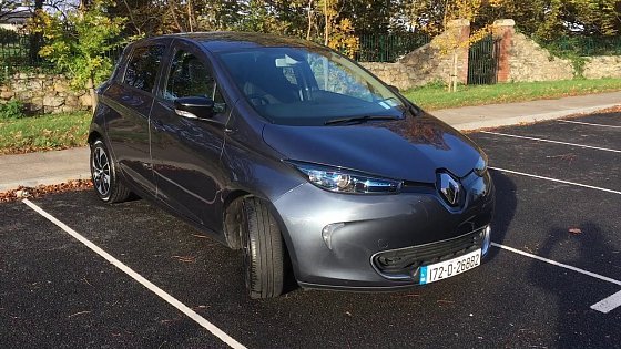 Video: For Sale - Renault Zoe Dynamique Nav 41kWh Q90 - 2017 (172) - €15,950 - Part 1 of 2