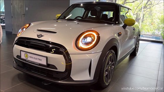 Video: MINI Electric Cooper SE 2022- ₹47 lakh | Real-life review