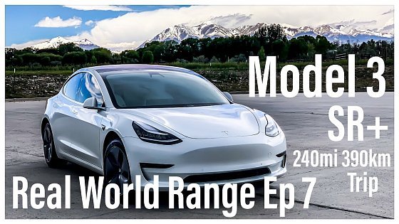 Video: Tesla Model 3 Real World Range Ep 7 | Road Trip | Standard Range Plus