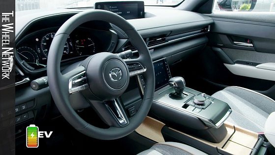 Video: 2020 Mazda MX-30 EV Interior (Modern Confidence)