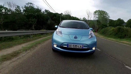 Video: Essai Nissan Leaf 30 kWh en Corse
