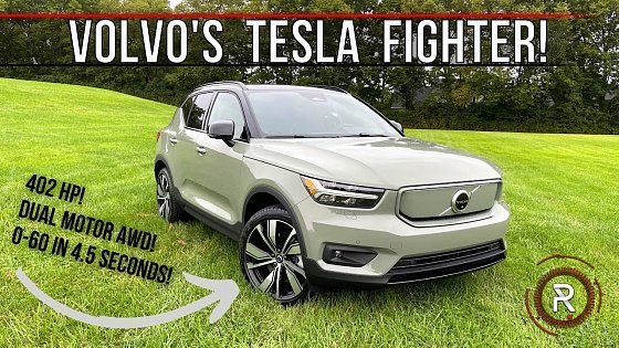 Video: The 2021 Volvo XC40 Recharge Is A Stylish &amp; Quick All-Electric SUV