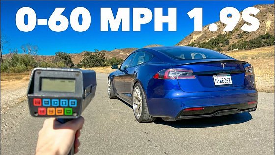 Video: 0-60 MPH In 1.9 Seconds?! Did Tesla LIE?