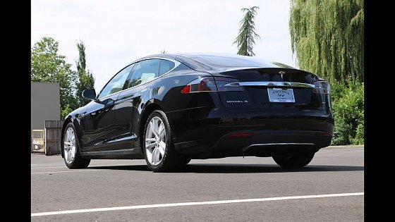 Video: The 2013 Tesla Model S is an Impressive and Affordable Option Versus a New One!