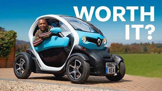 Video: Renault Twizy: Is The CHEAPEST EV Still Relevant In 2021? 4K