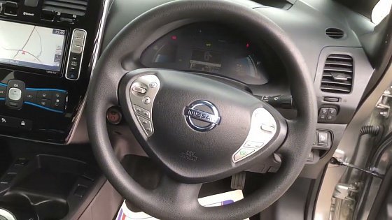 Video: 2013 (13) Nissan Leaf 24kWh Acenta Auto 5dr - CF13 UCU