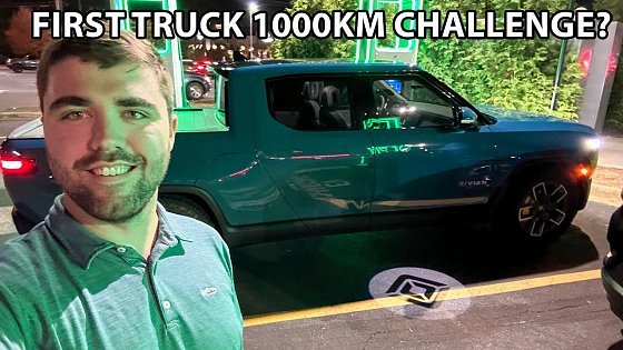 Video: Rivian R1T 1000km Challenge Through the Carolinas!