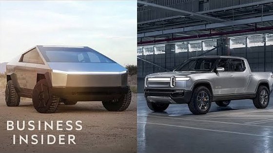 Video: TESLA CYBERTRUCK VS. RIVIAN R1T: PRICE, SPECS, PERFORMANCE FOR THE TWO MONSTER EVS